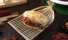 潼關(guān)餅夾饃