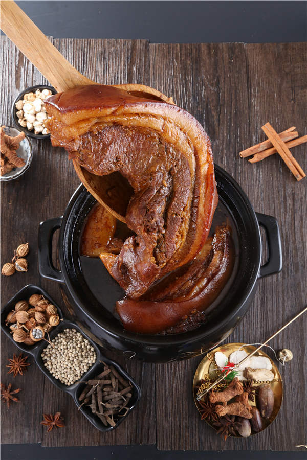 臘汁肉